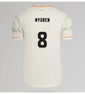 Celtic Benjamin Nygren #8 Tredjetrøje 2025-26 Kortærmet